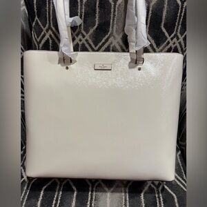 Kate Spade Cream Tote Bag